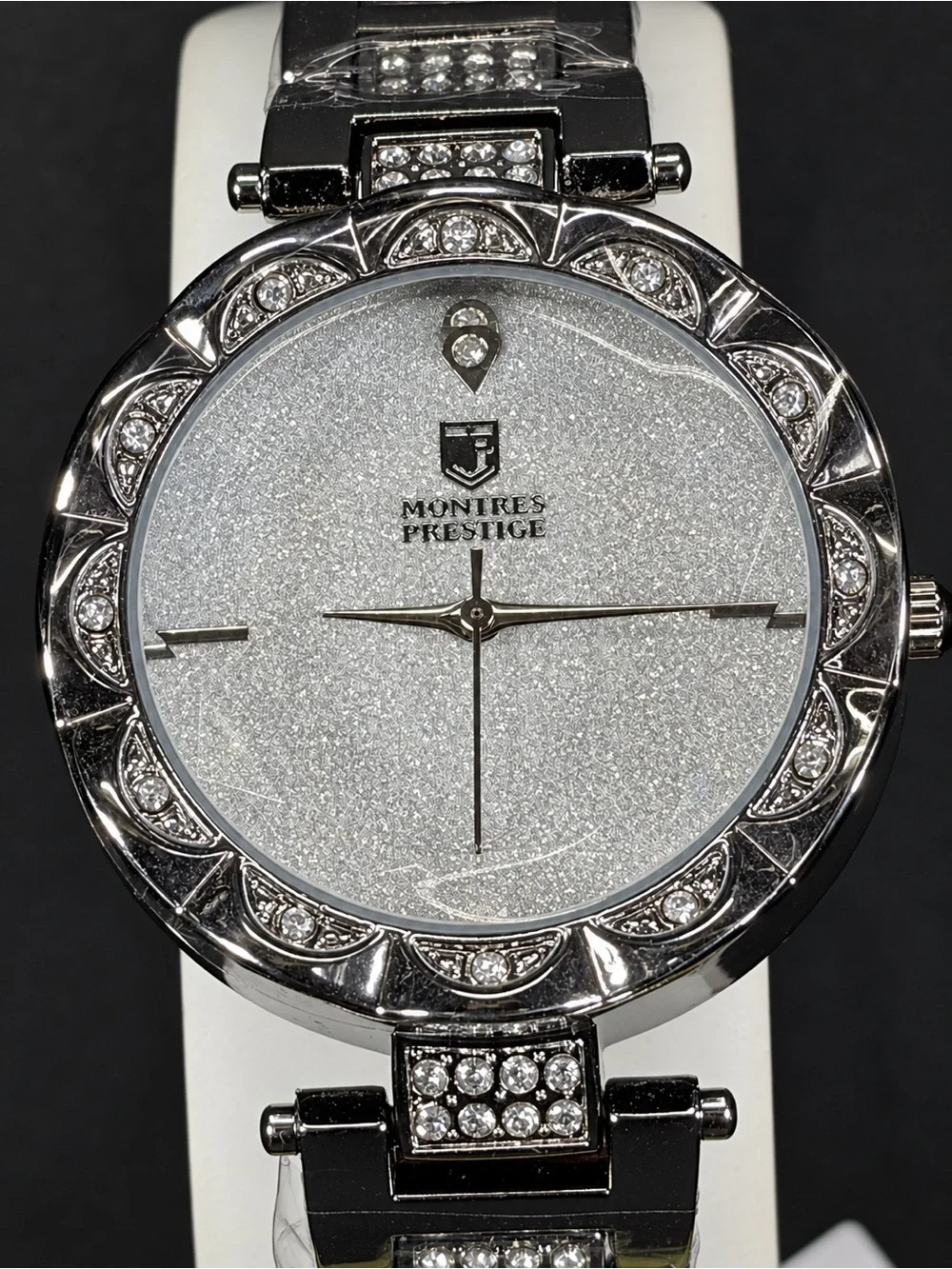 Montres Prestige X Invicta Women’s Watch Steel Silver MPW-0207 New